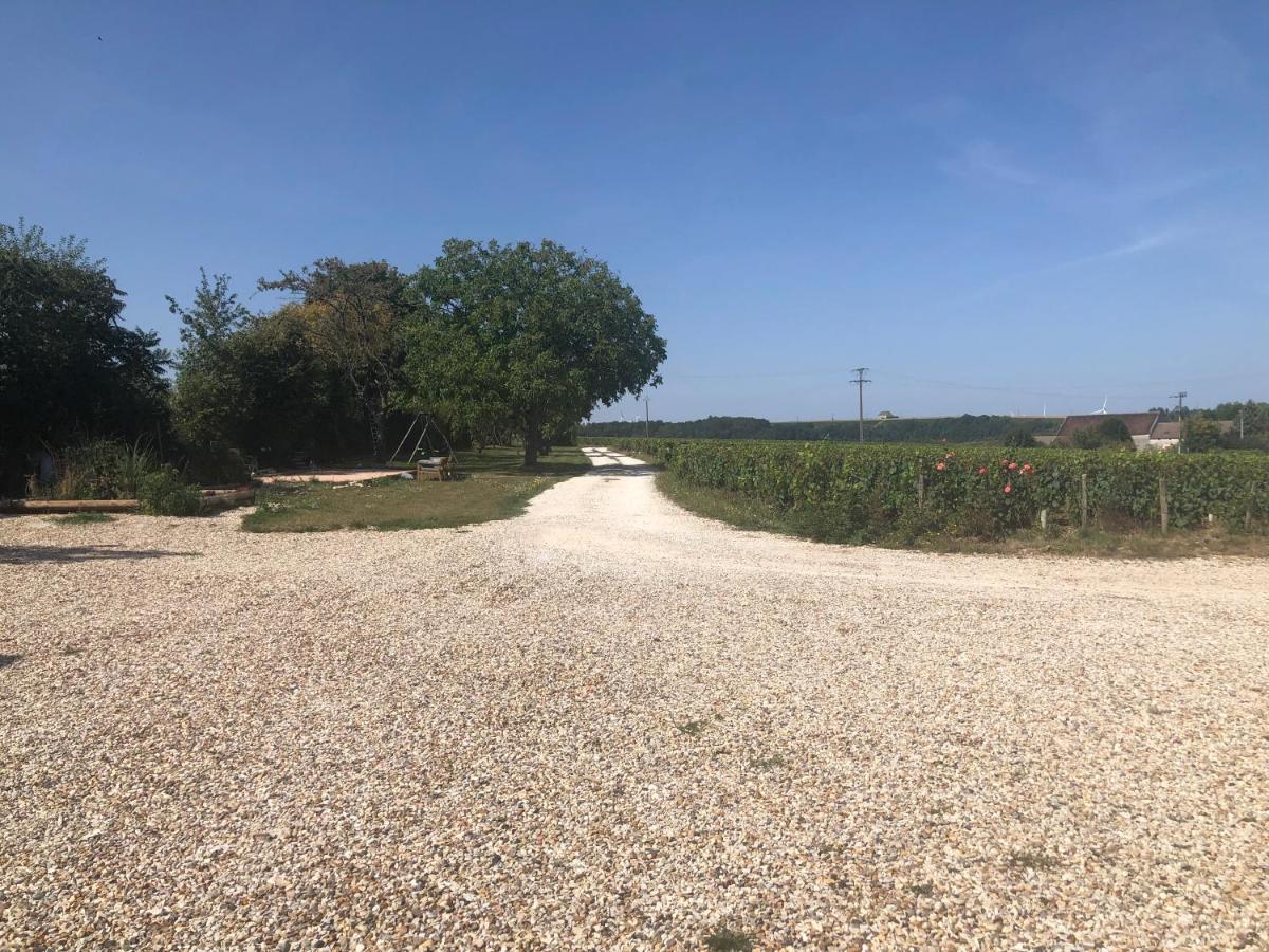Maison De Pauline, Chablis Vineyard Préhy 外观 照片