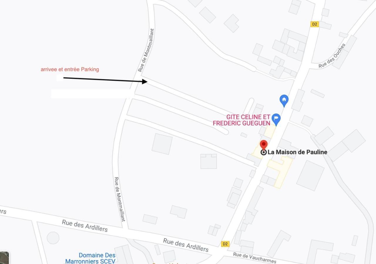 Maison De Pauline, Chablis Vineyard Préhy 客房 照片